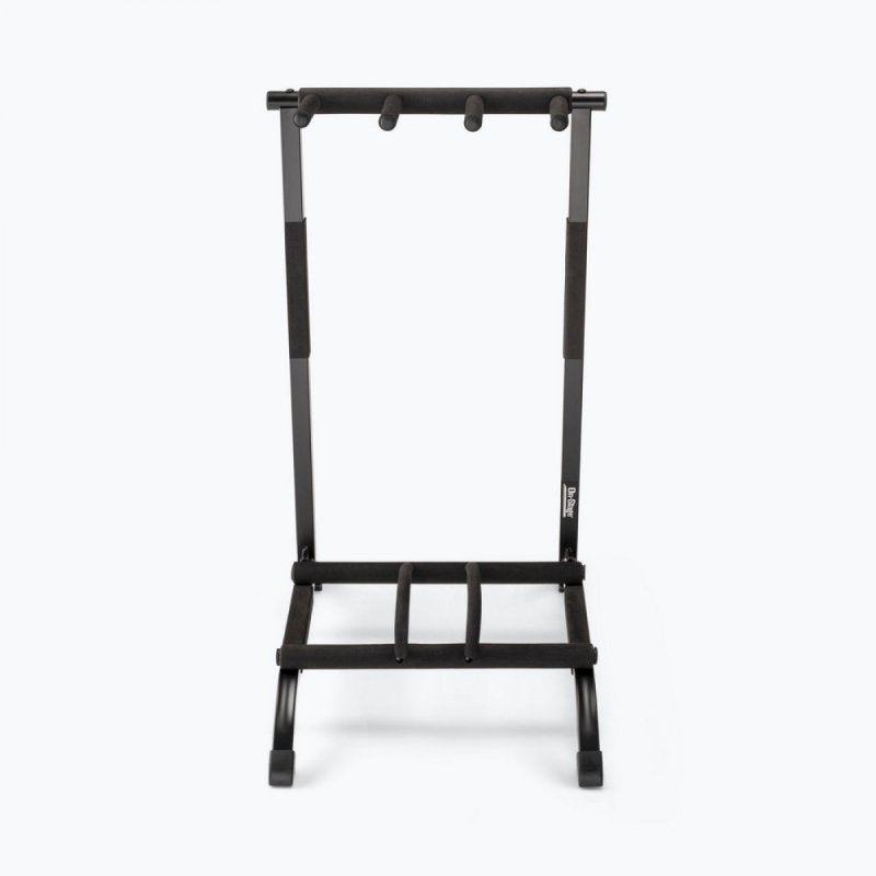 Three-Space Foldable Multi-Guitar Rack