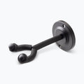 Wall-Mount Guitar Hanger with Round Metal Base