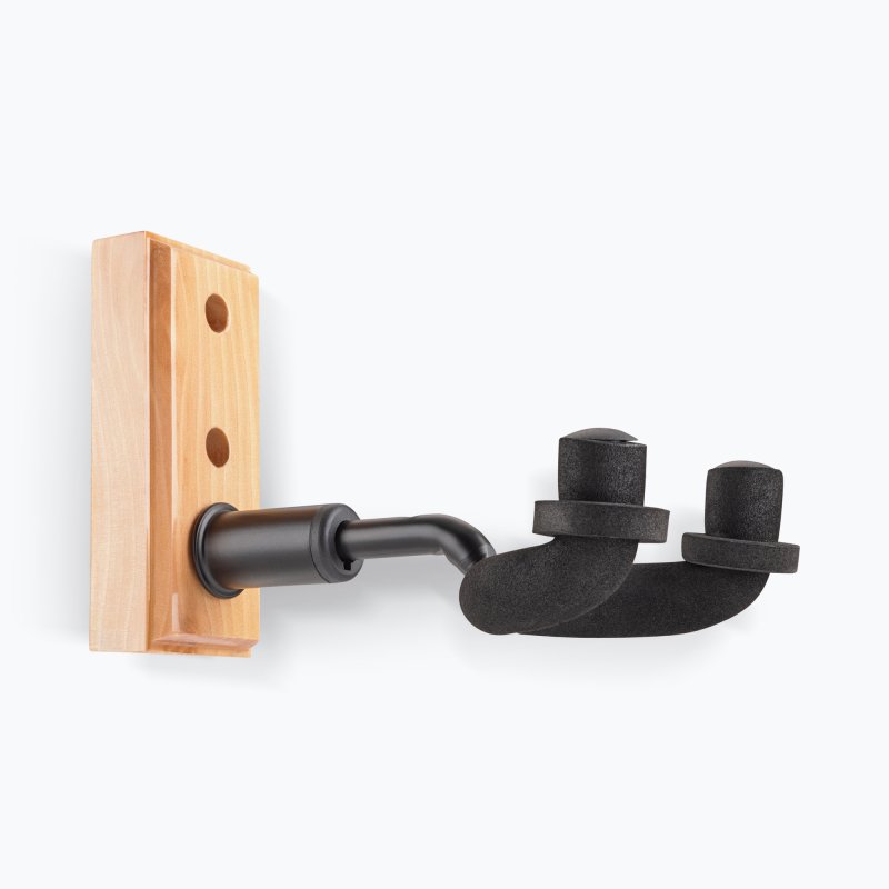 Wooden Wall-Mount Guitar/Ukulele Hanger