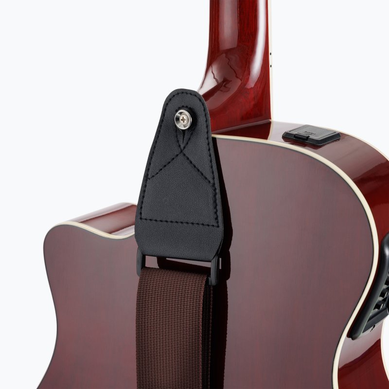 Guitar Strap with Leather Ends
