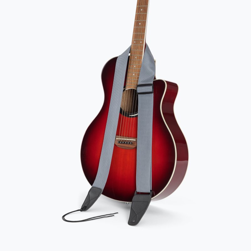 Guitar Strap with Leather Ends