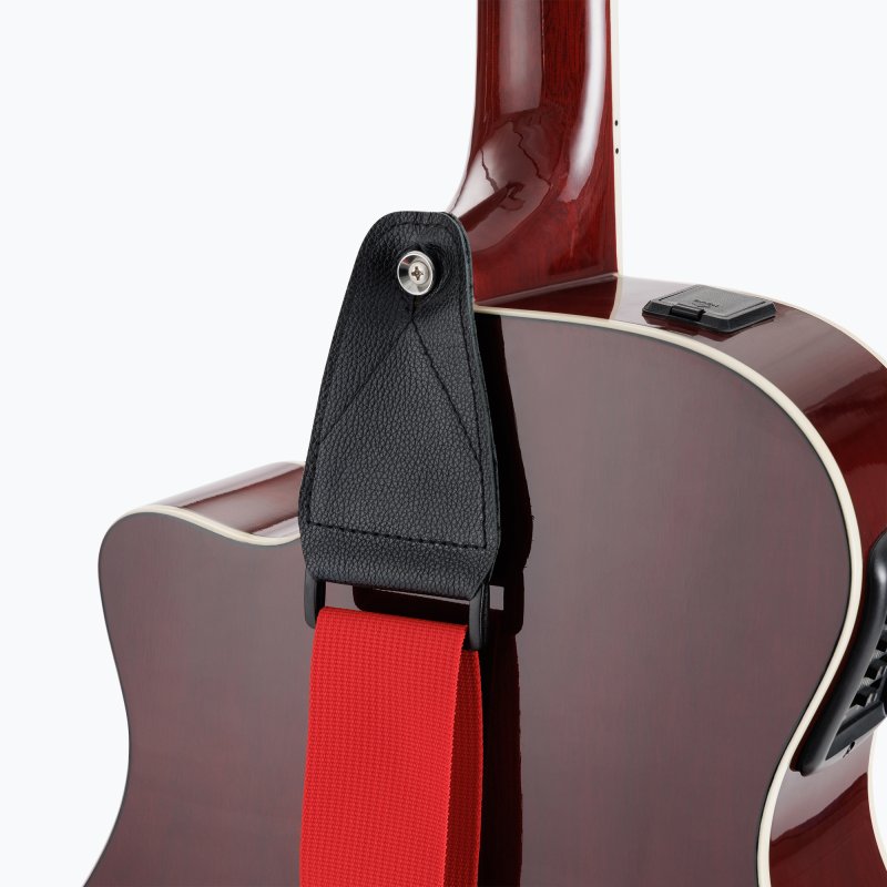 Guitar Strap with Leather Ends