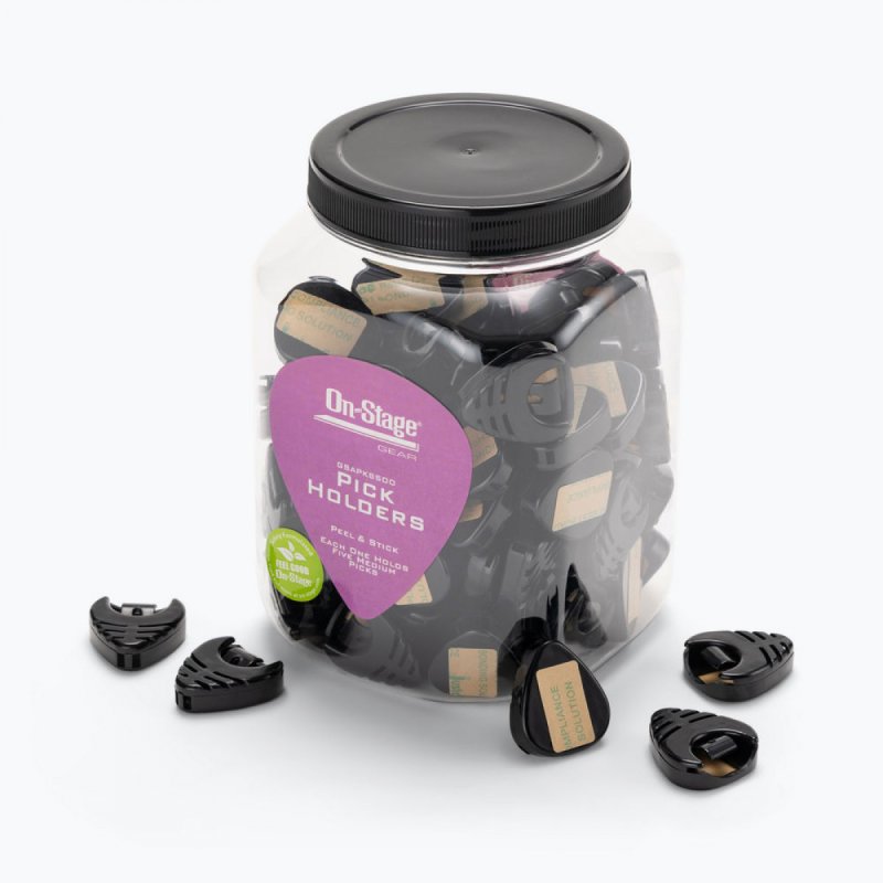 Jar of 100 Pick Holders