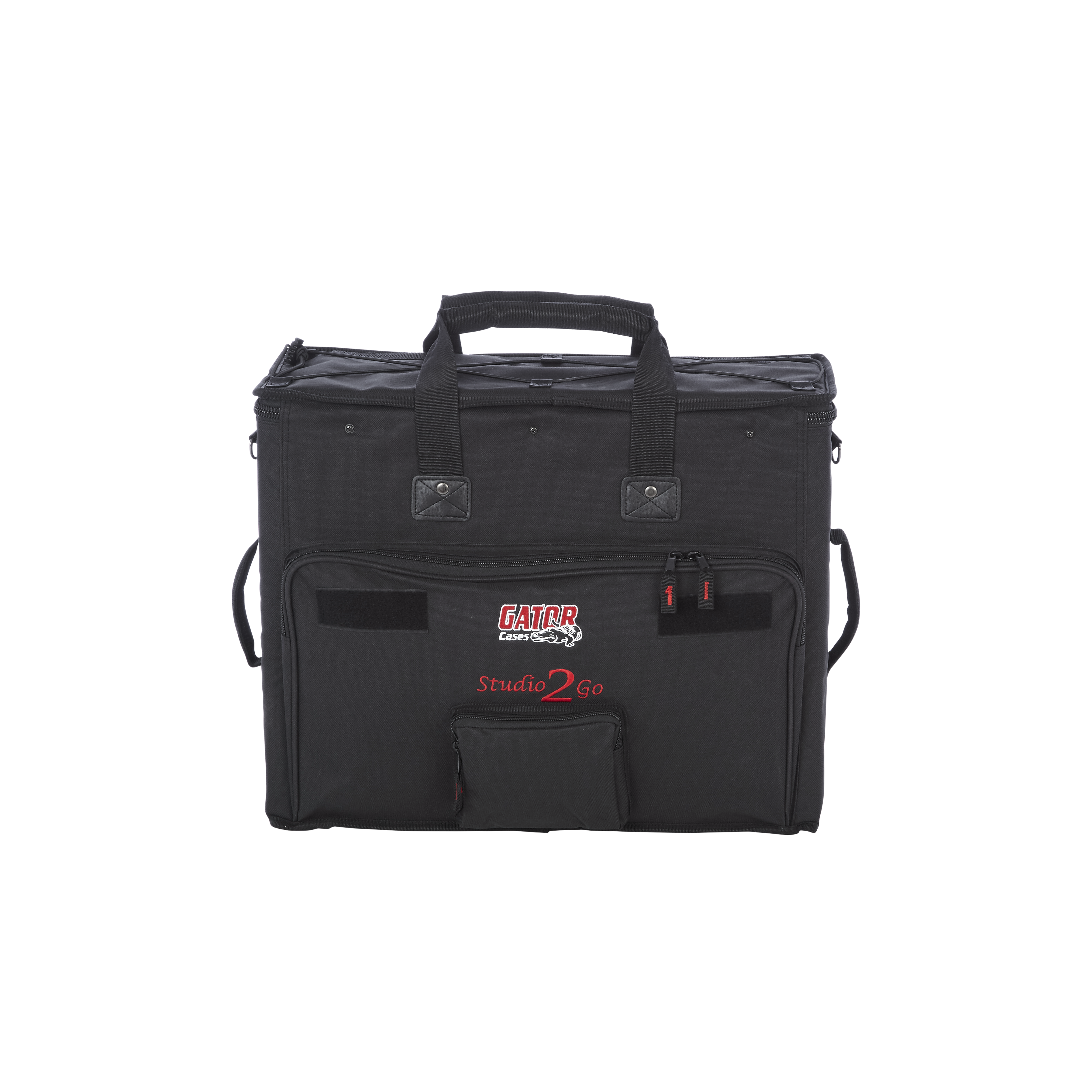 Laptop and 2-Space Audio Rack Bag