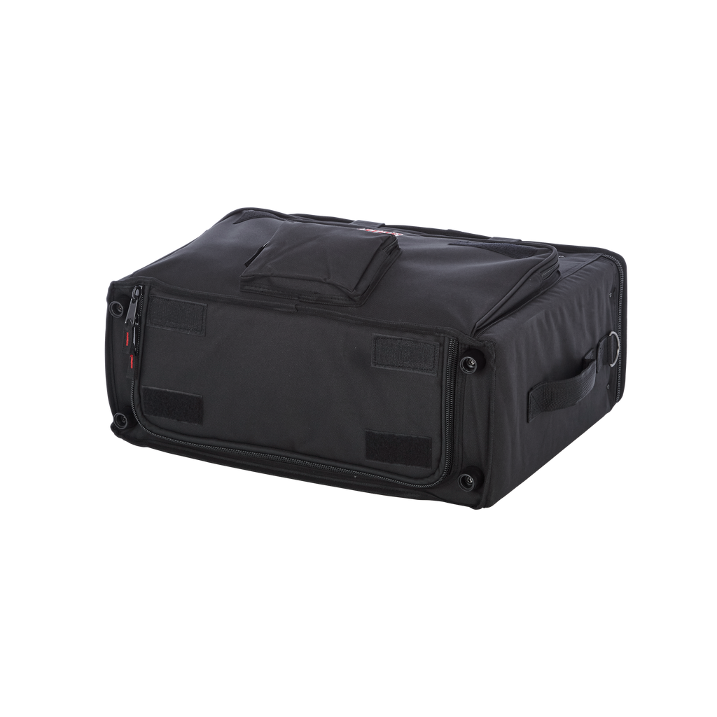 Laptop and 2-Space Audio Rack Bag