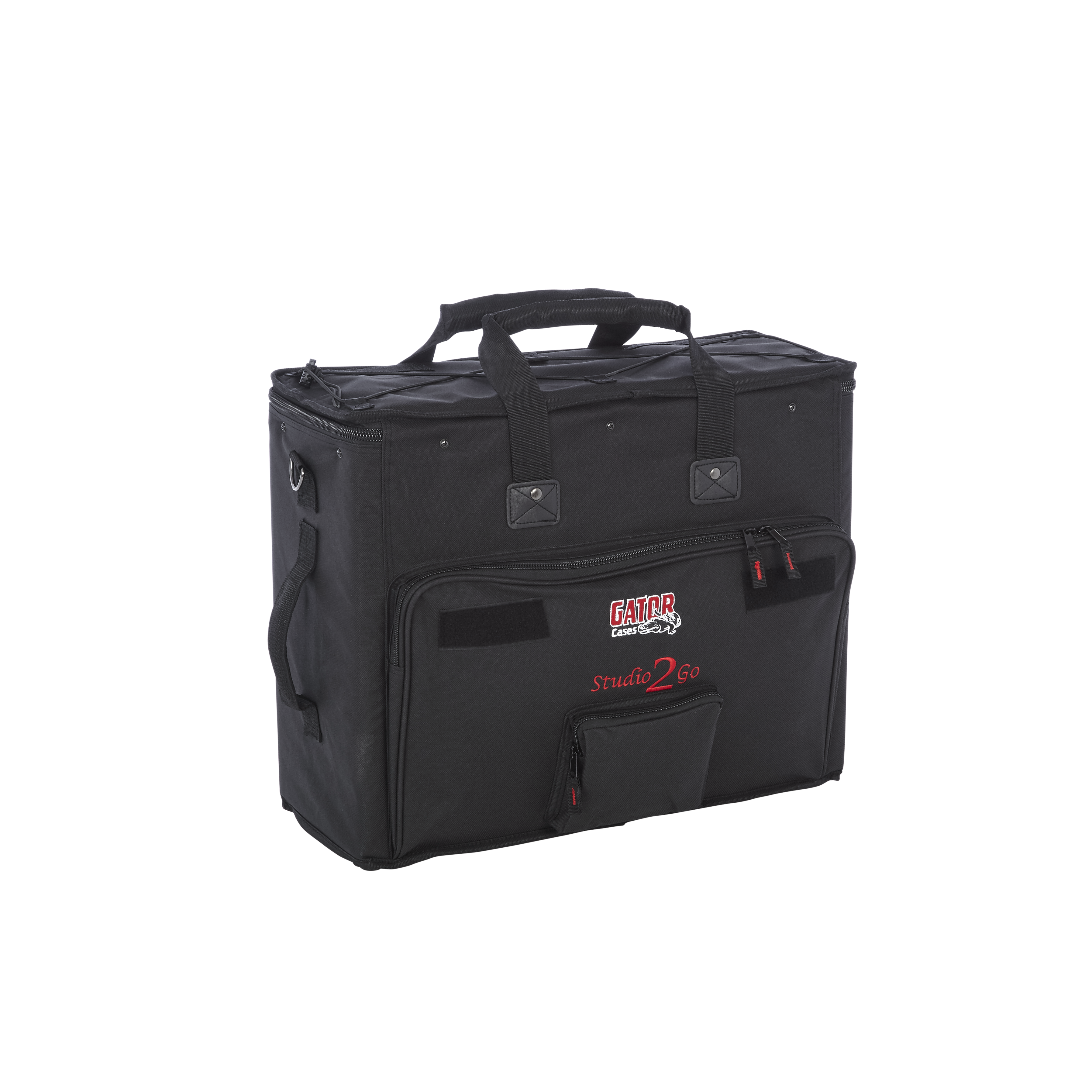 Laptop and 2-Space Audio Rack Bag