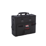 Laptop and 2-Space Audio Rack Bag