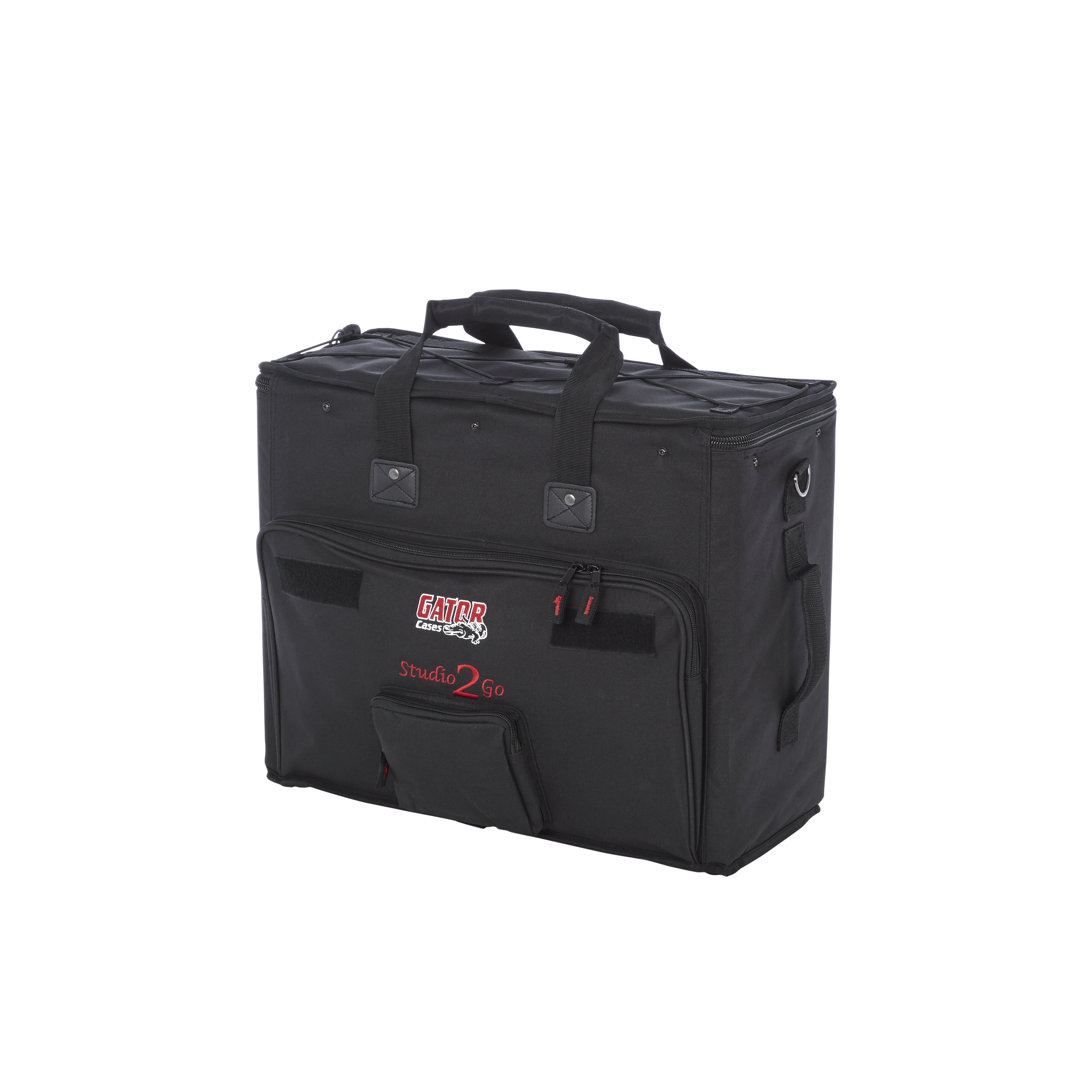 Laptop and 2-Space Audio Rack Bag