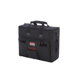 Laptop and 2-Space Audio Rack Bag