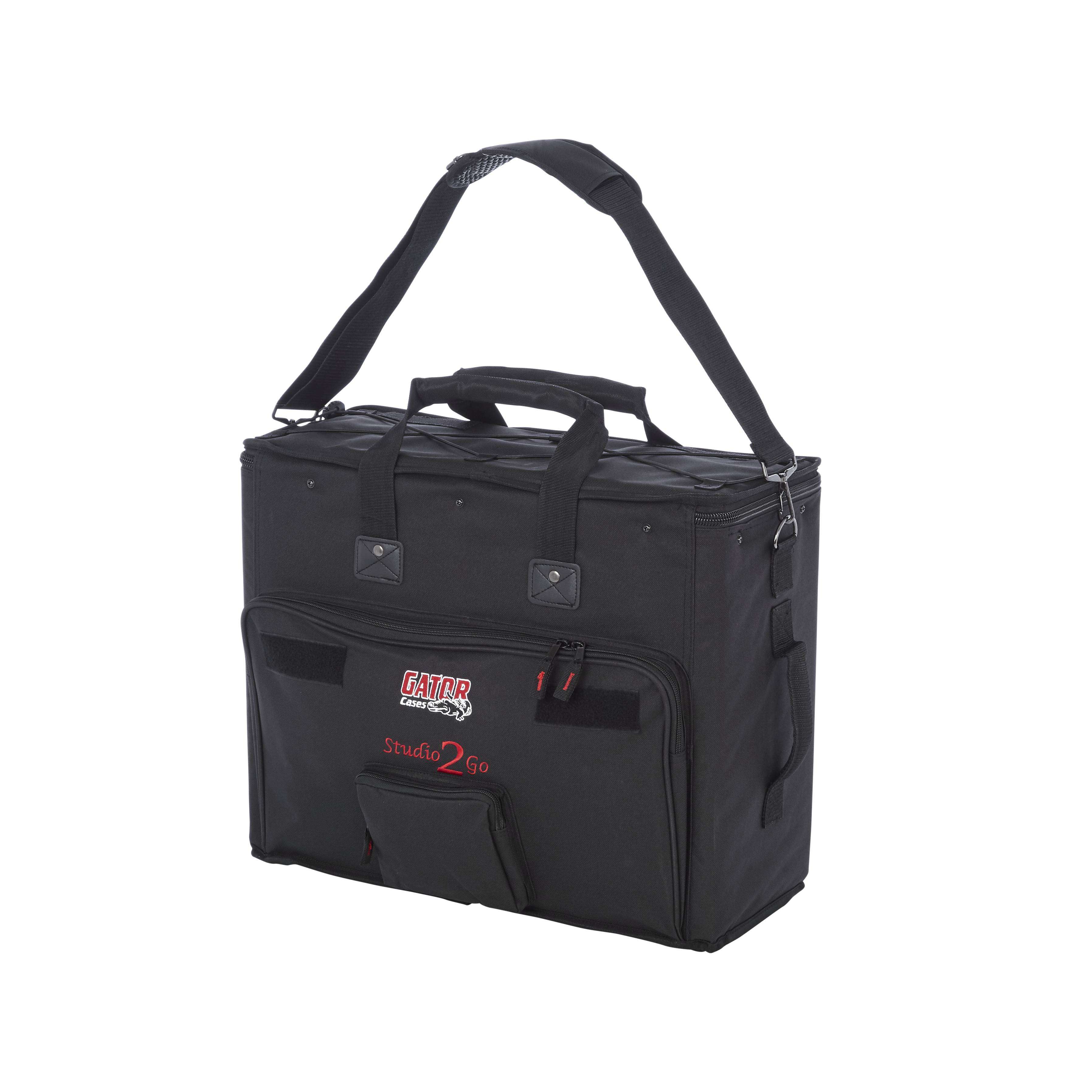 Laptop and 2-Space Audio Rack Bag