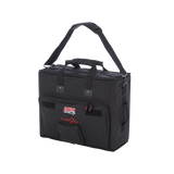 Laptop and 2-Space Audio Rack Bag