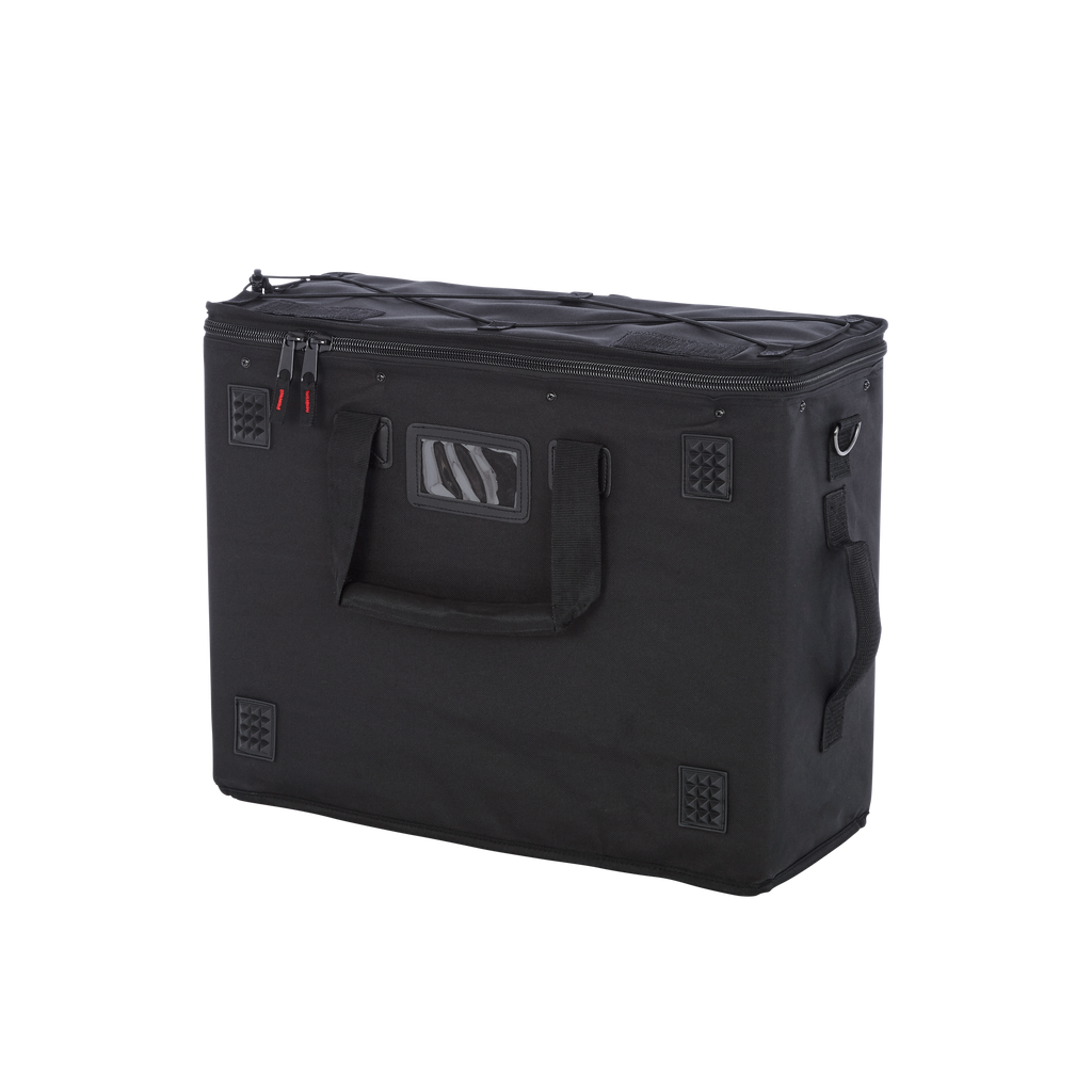 Laptop and 2-Space Audio Rack Bag