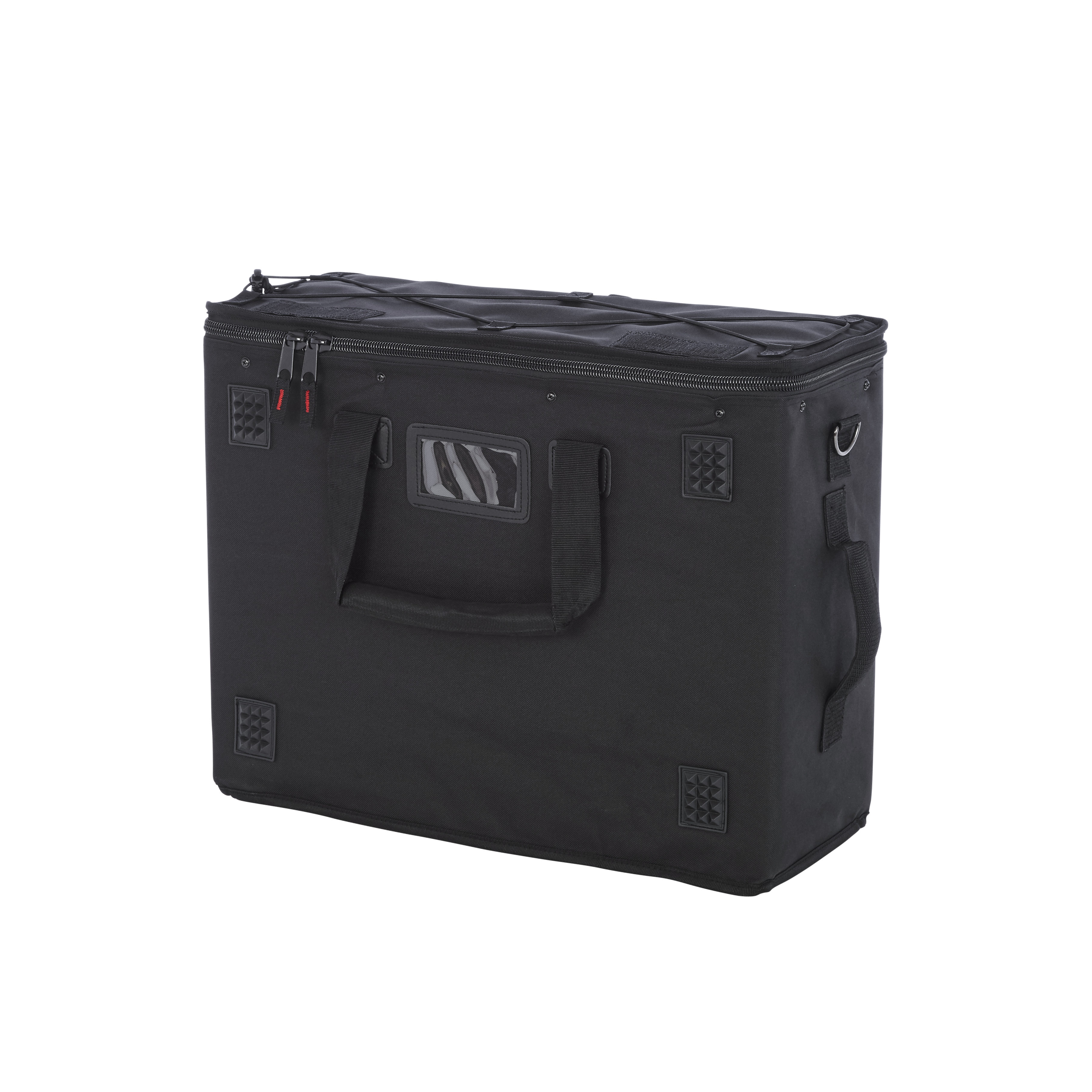 Laptop and 2-Space Audio Rack Bag