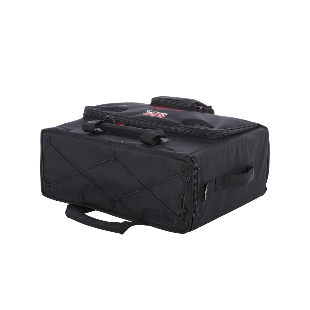 Laptop and 2-Space Audio Rack Bag