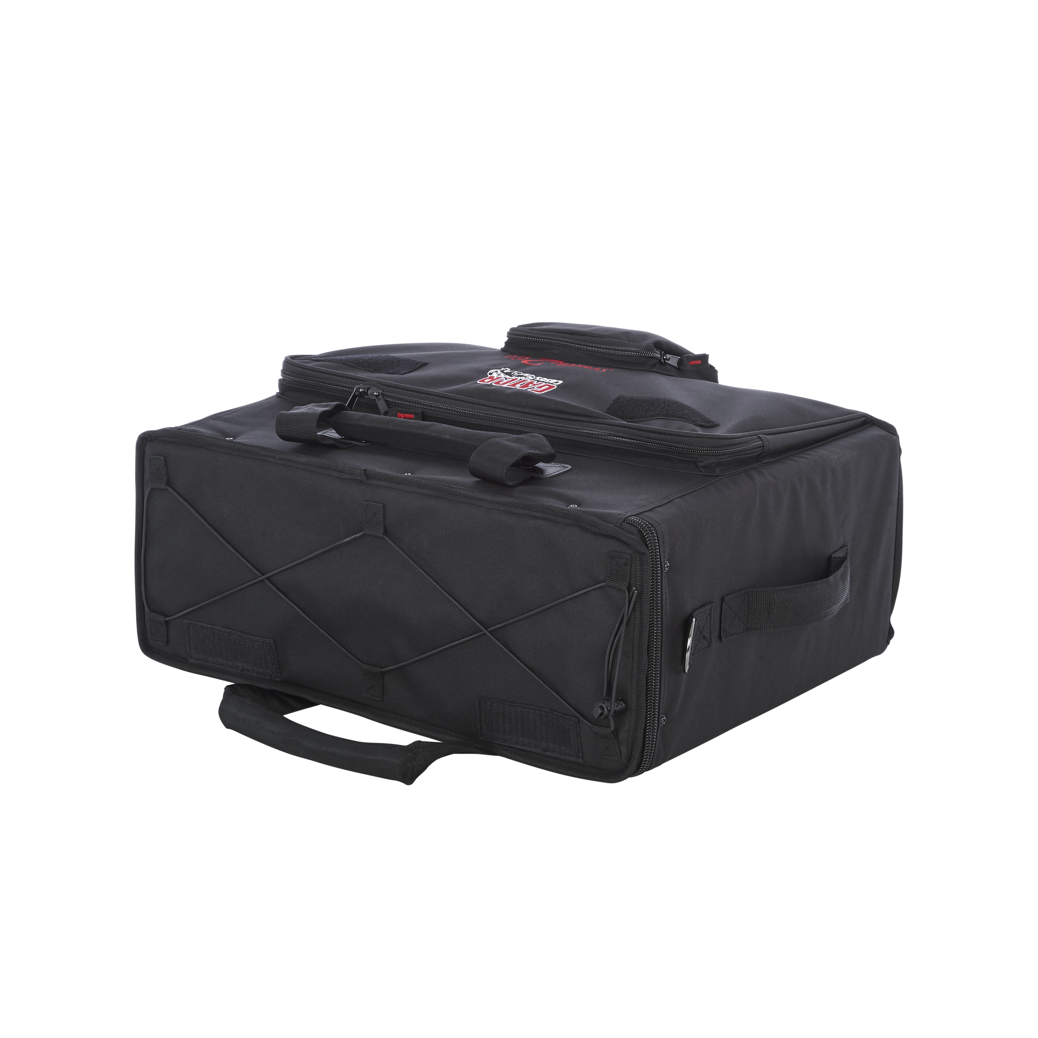 Laptop and 2-Space Audio Rack Bag