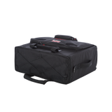 Laptop and 2-Space Audio Rack Bag