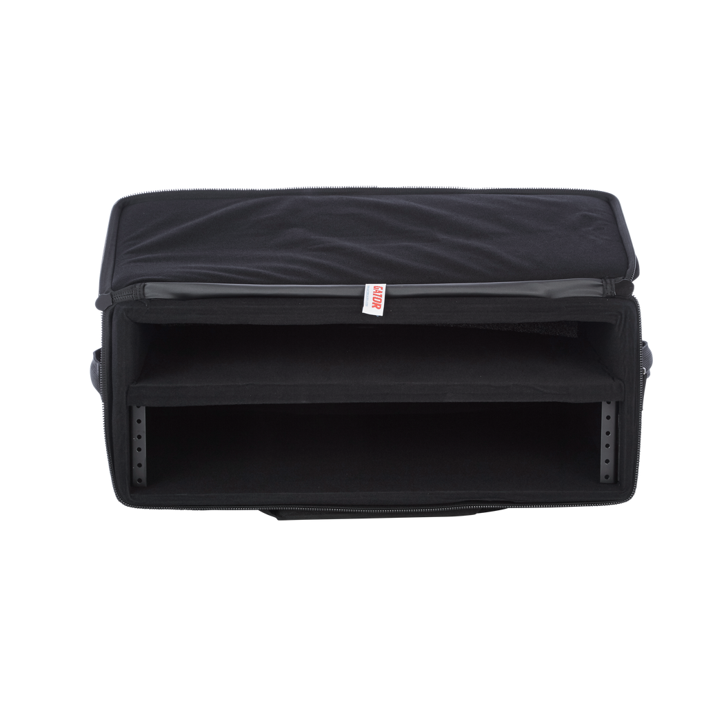 Laptop and 2-Space Audio Rack Bag