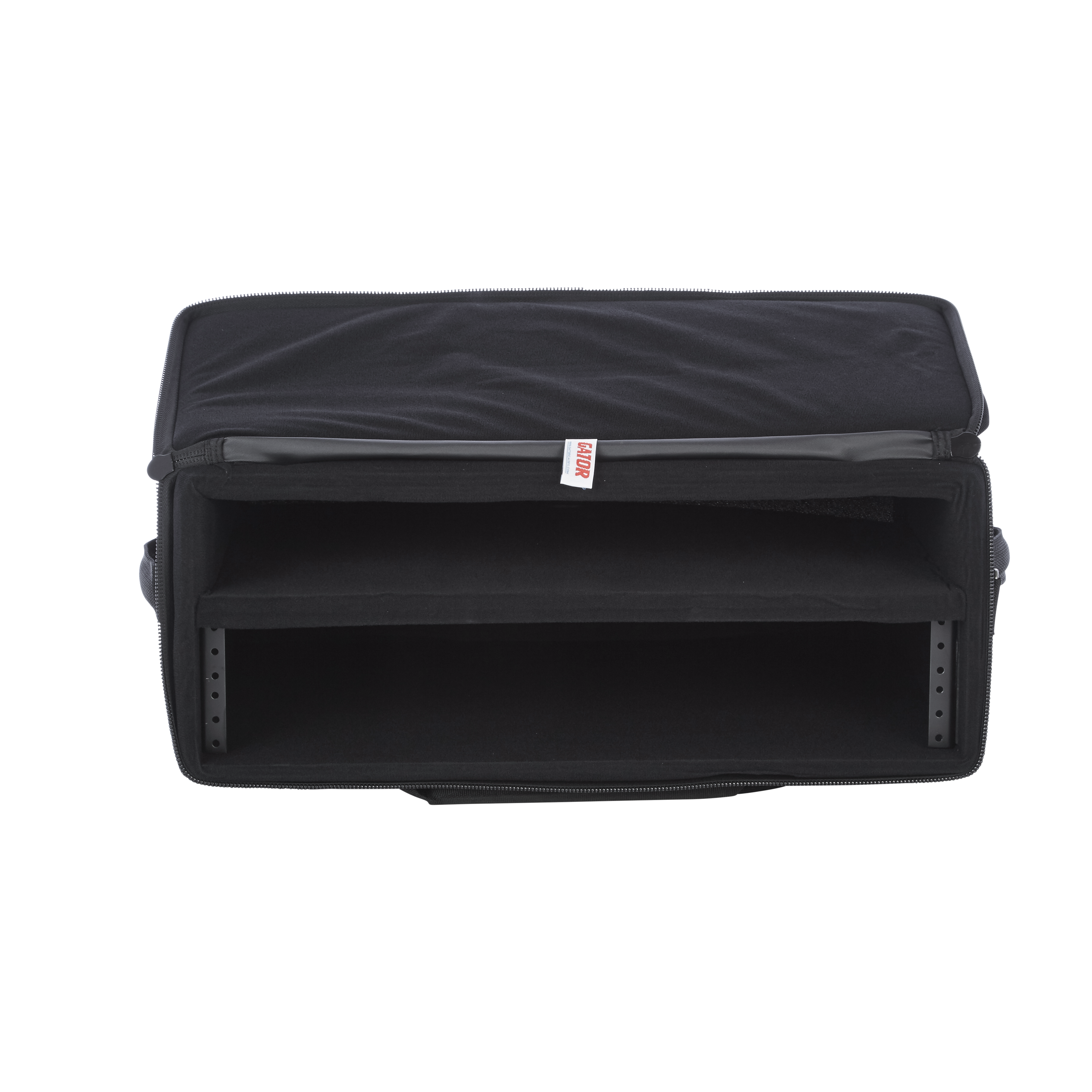 Laptop and 2-Space Audio Rack Bag