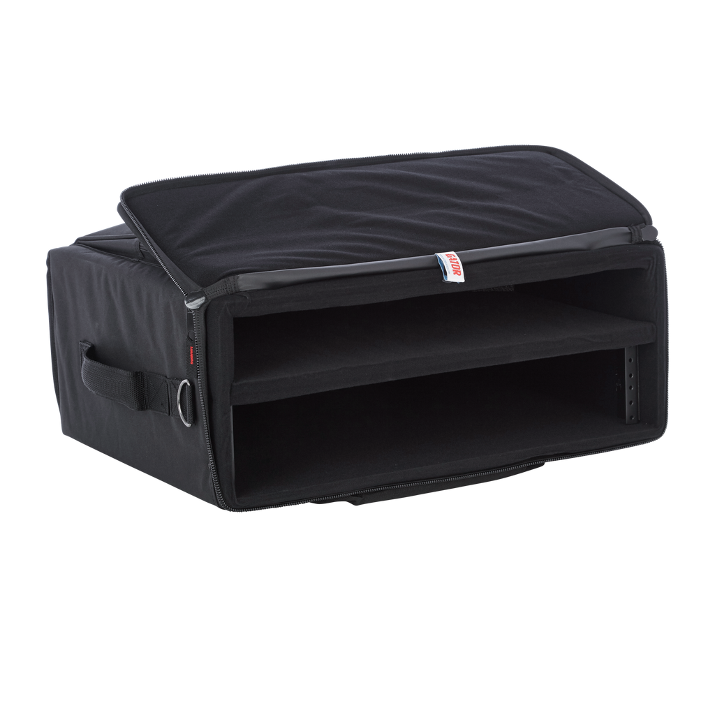 Laptop and 2-Space Audio Rack Bag