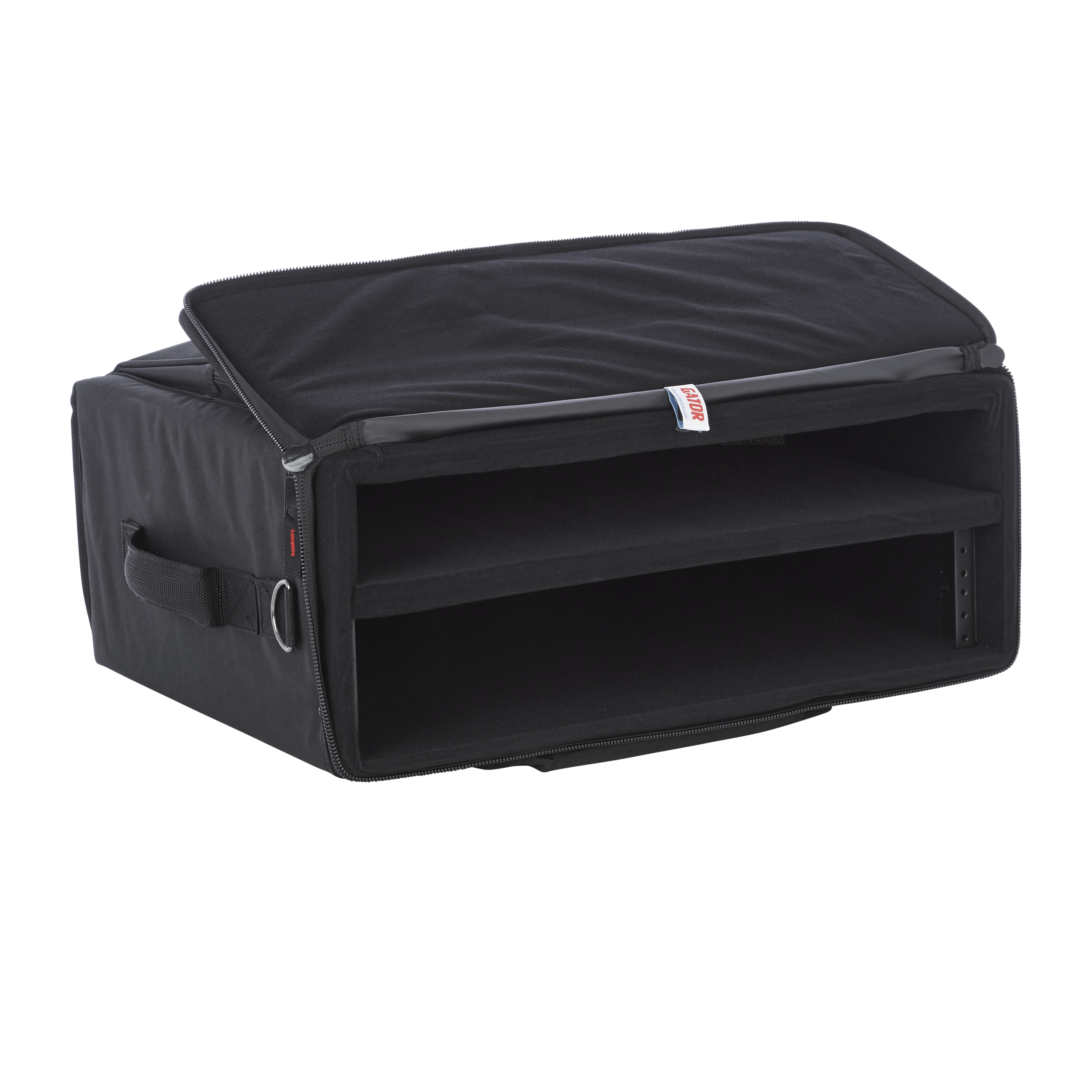 Laptop and 2-Space Audio Rack Bag