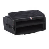 Laptop and 2-Space Audio Rack Bag