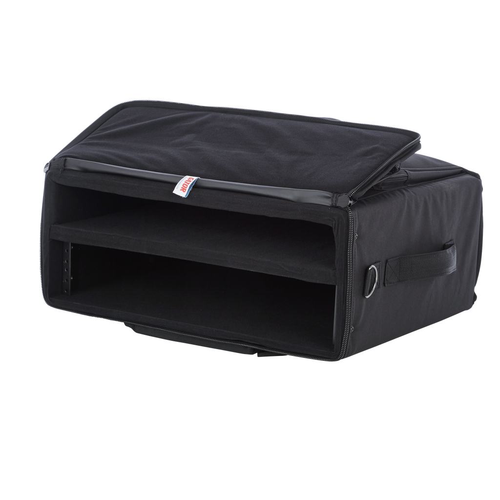 Laptop and 2-Space Audio Rack Bag