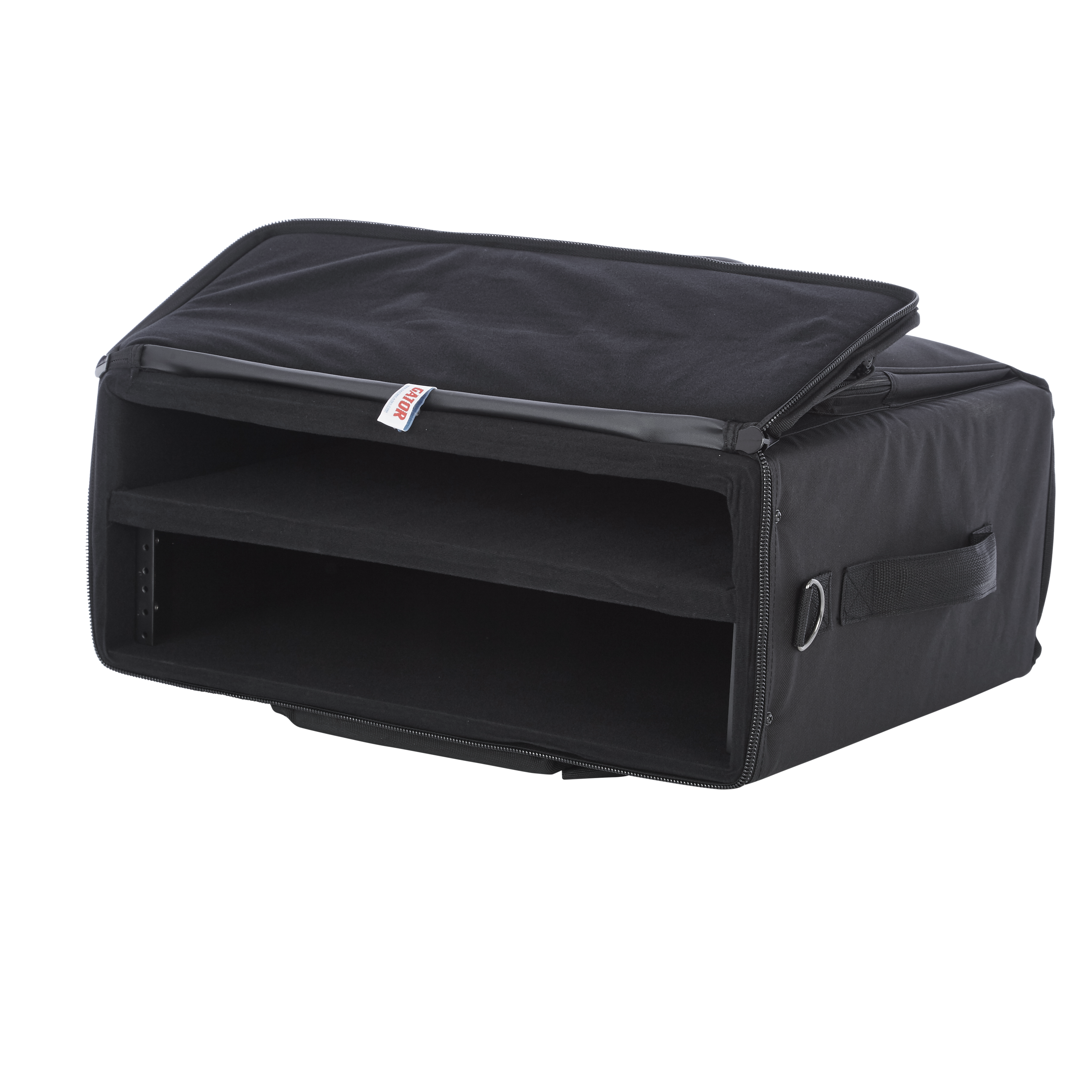 Laptop and 2-Space Audio Rack Bag
