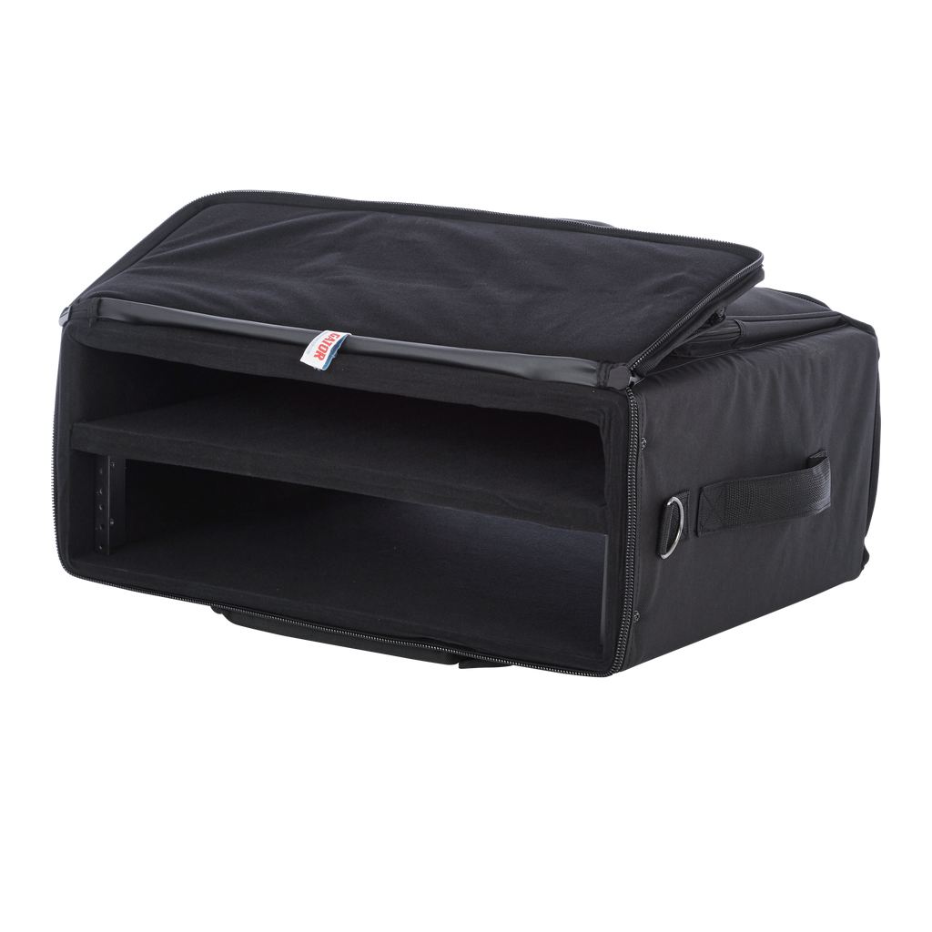 Laptop and 2-Space Audio Rack Bag