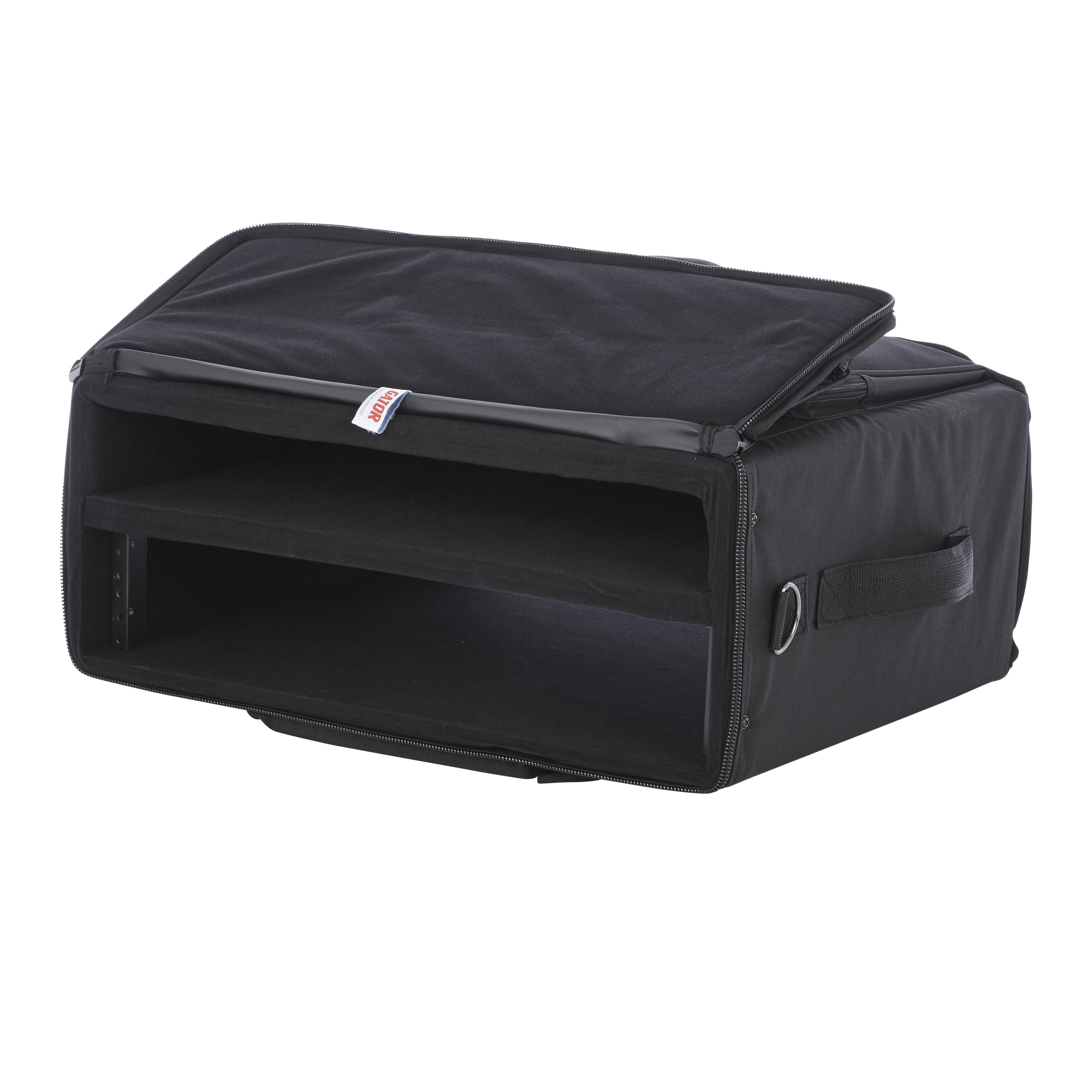 Laptop and 2-Space Audio Rack Bag