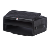 Laptop and 2-Space Audio Rack Bag