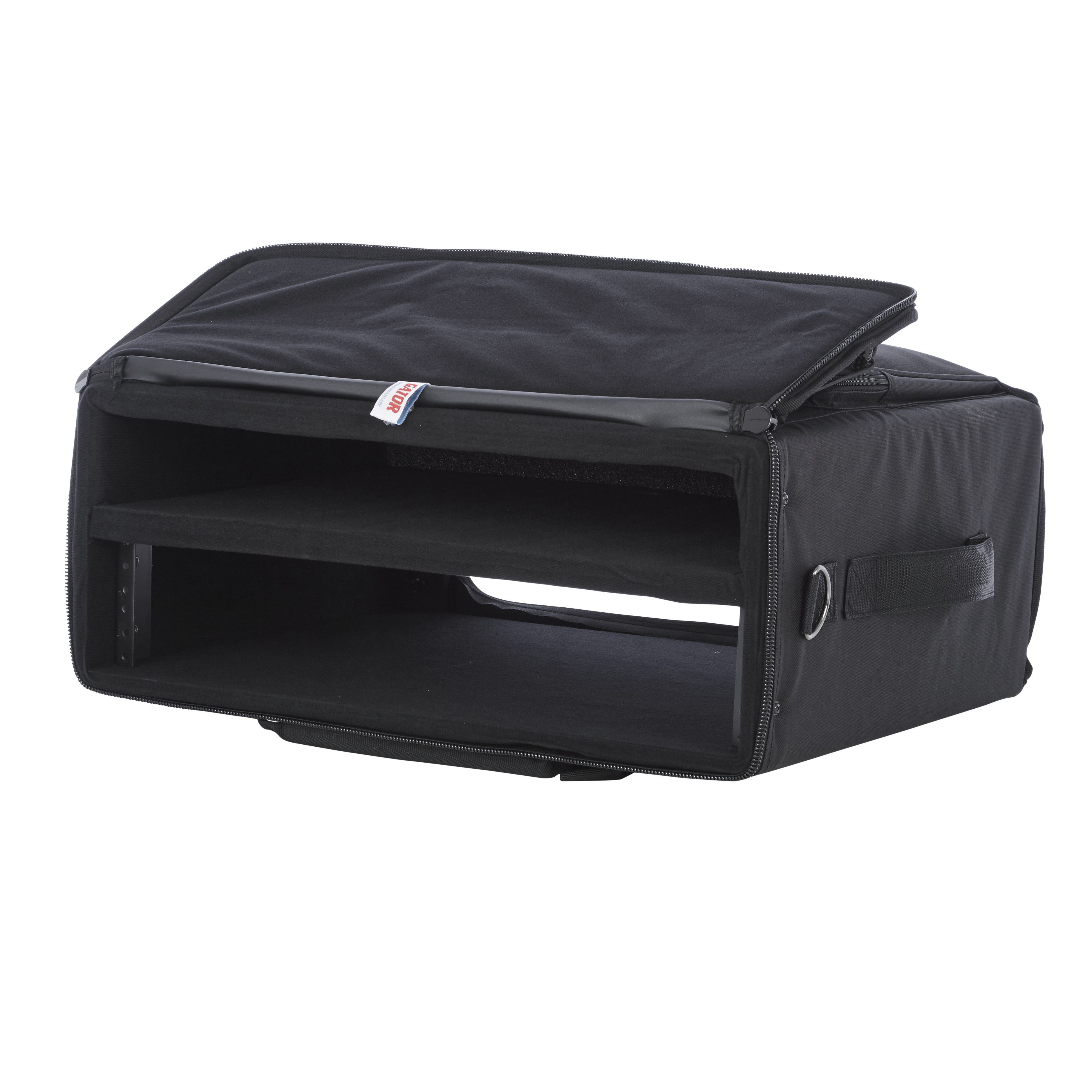 Laptop and 2-Space Audio Rack Bag