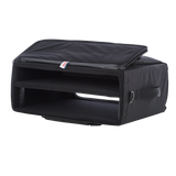 Laptop and 2-Space Audio Rack Bag