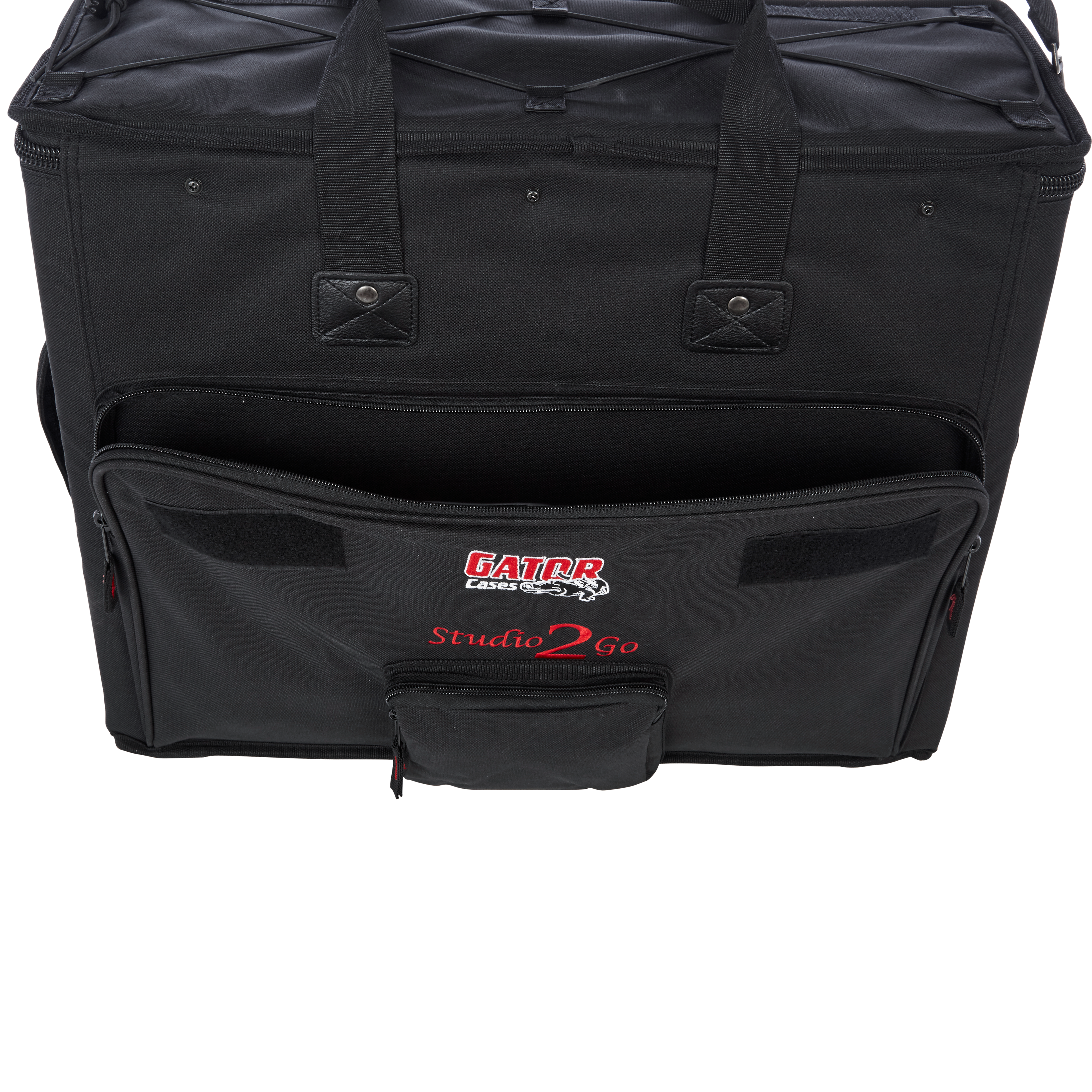 Laptop and 2-Space Audio Rack Bag