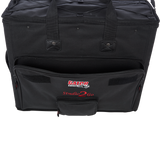 Laptop and 2-Space Audio Rack Bag