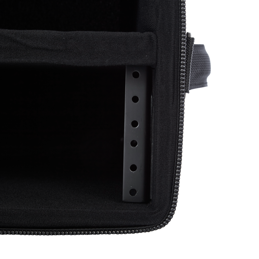 Laptop and 2-Space Audio Rack Bag