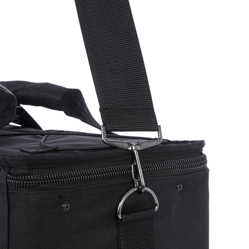 Laptop and 2-Space Audio Rack Bag