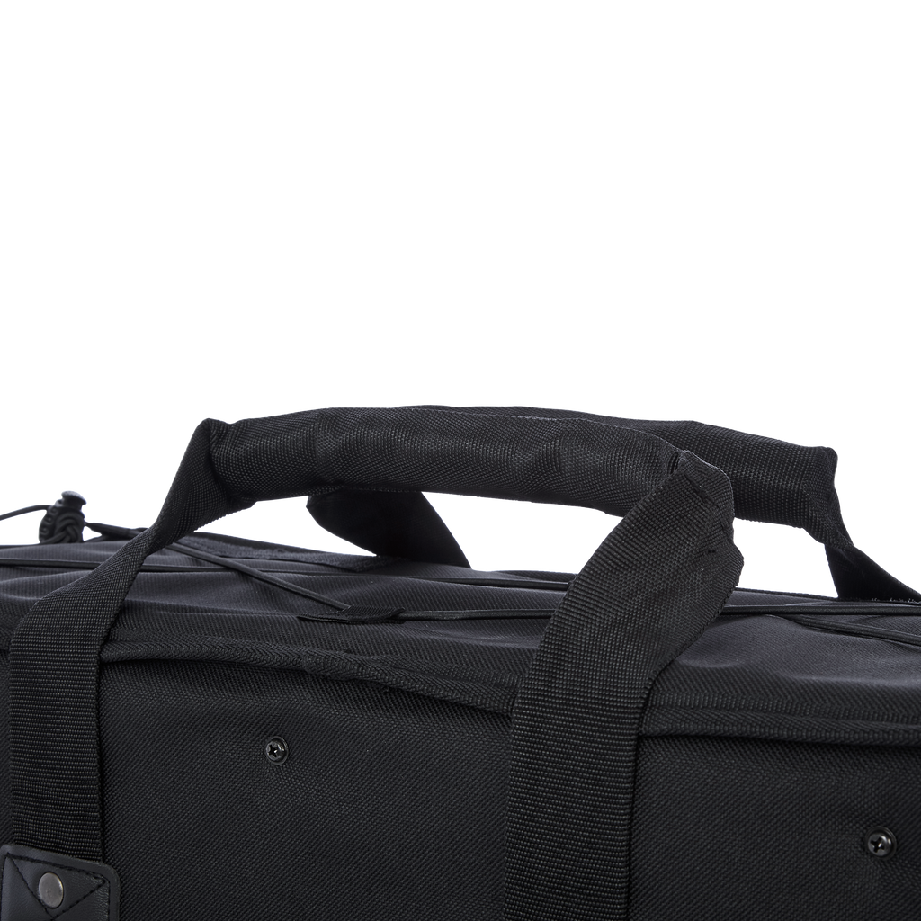Laptop and 2-Space Audio Rack Bag