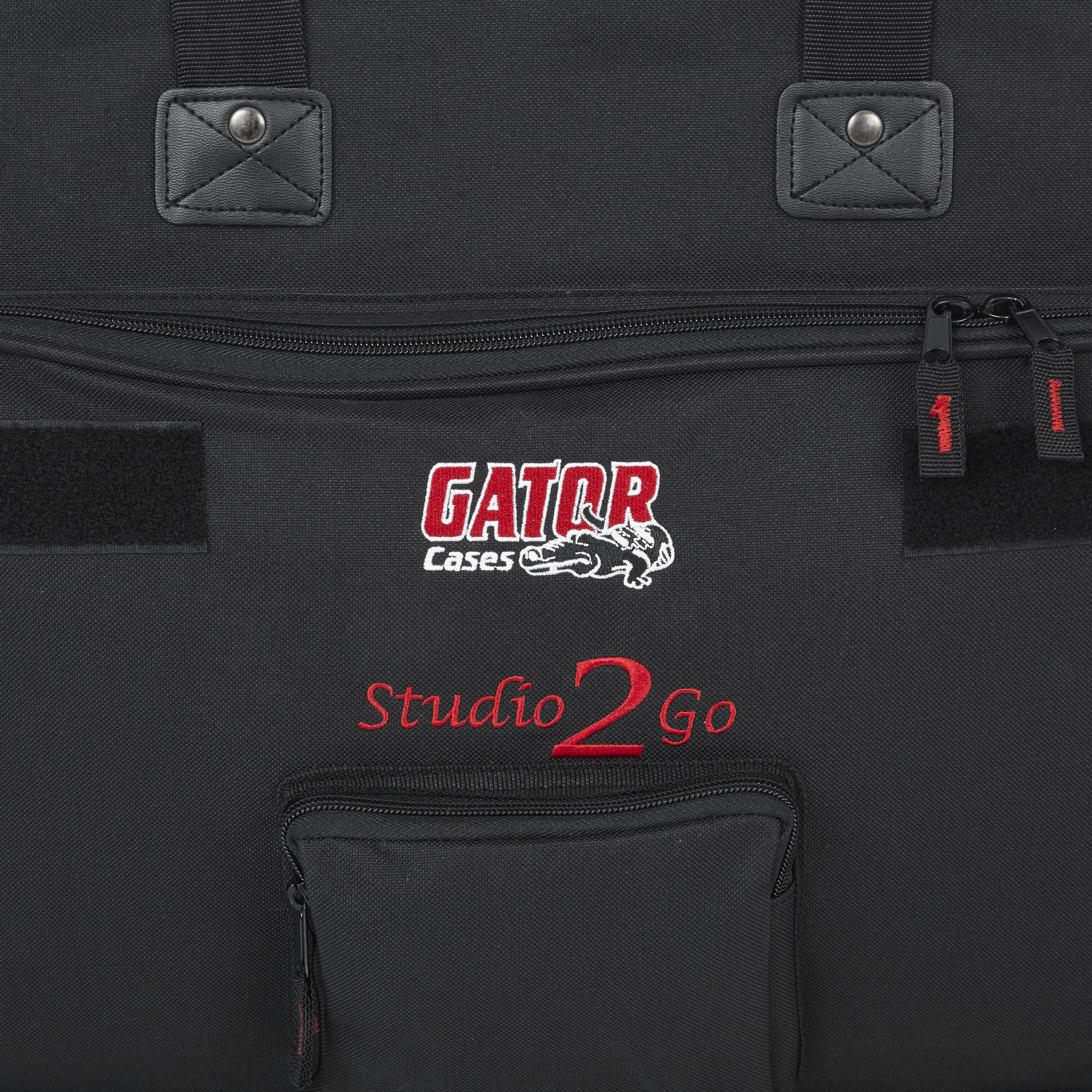 Laptop and 2-Space Audio Rack Bag