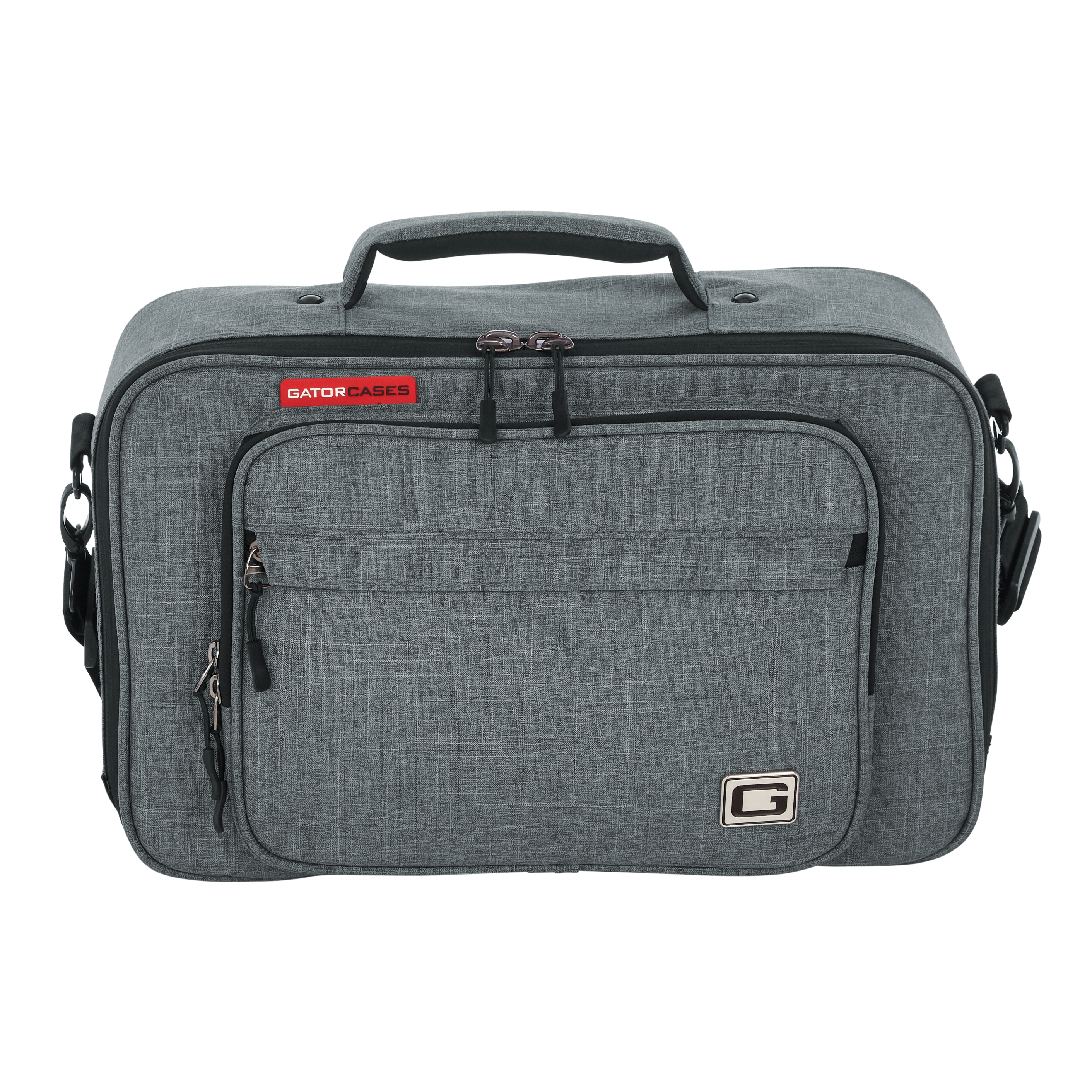 16" x 10" x 4.5" Grey Transit Series Accessory Bag