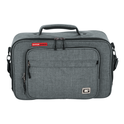 16" x 10" x 4.5" Grey Transit Series Accessory Bag