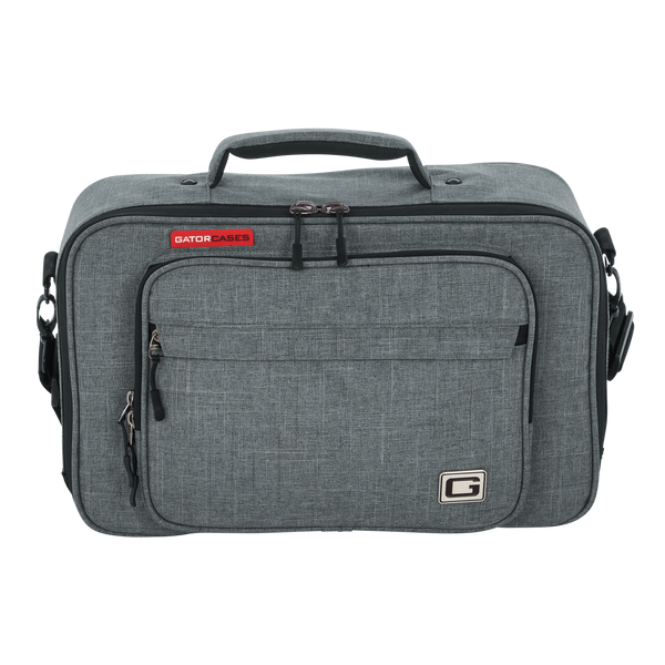 16" x 10" x 4.5" Grey Transit Series Accessory Bag