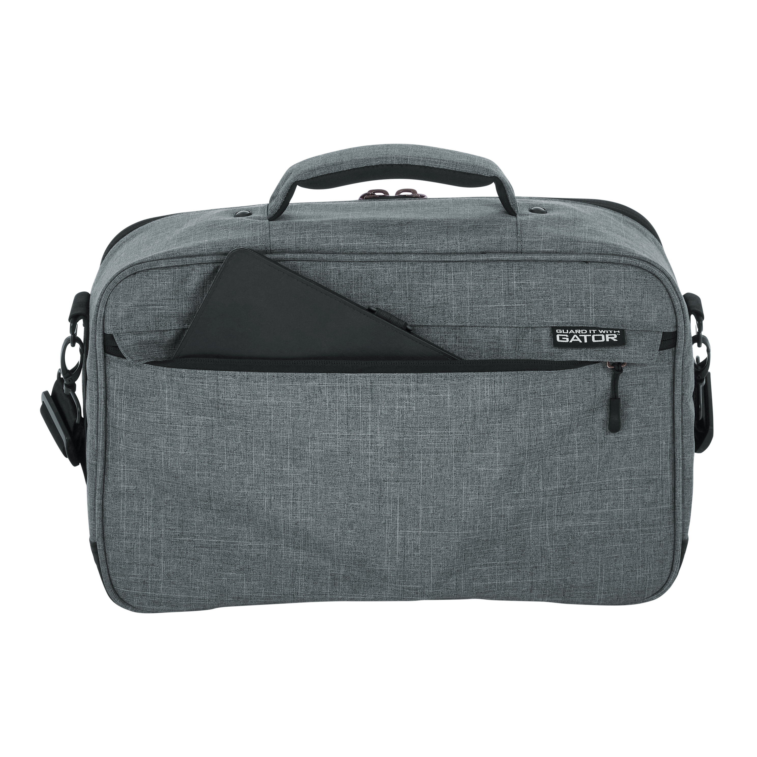 16" x 10" x 4.5" Grey Transit Series Accessory Bag
