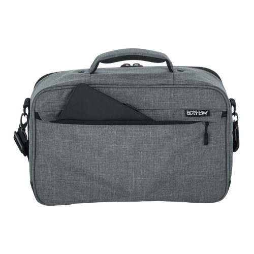 16" x 10" x 4.5" Grey Transit Series Accessory Bag