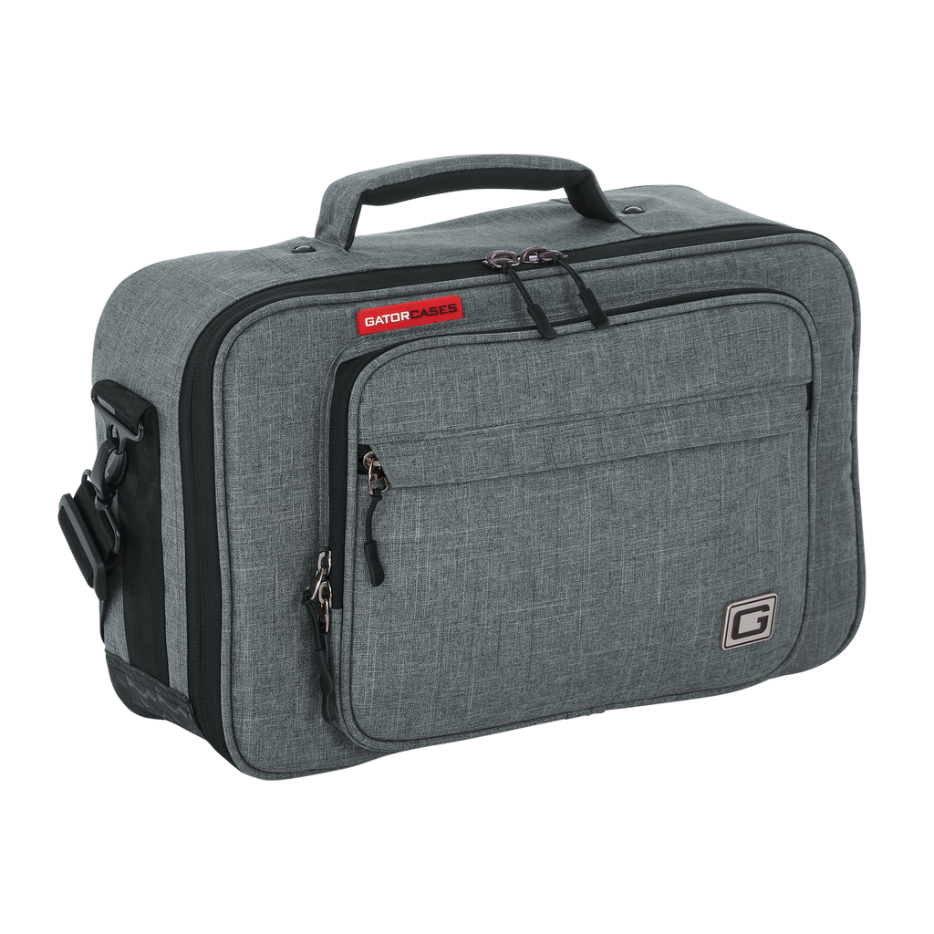 16" x 10" x 4.5" Grey Transit Series Accessory Bag