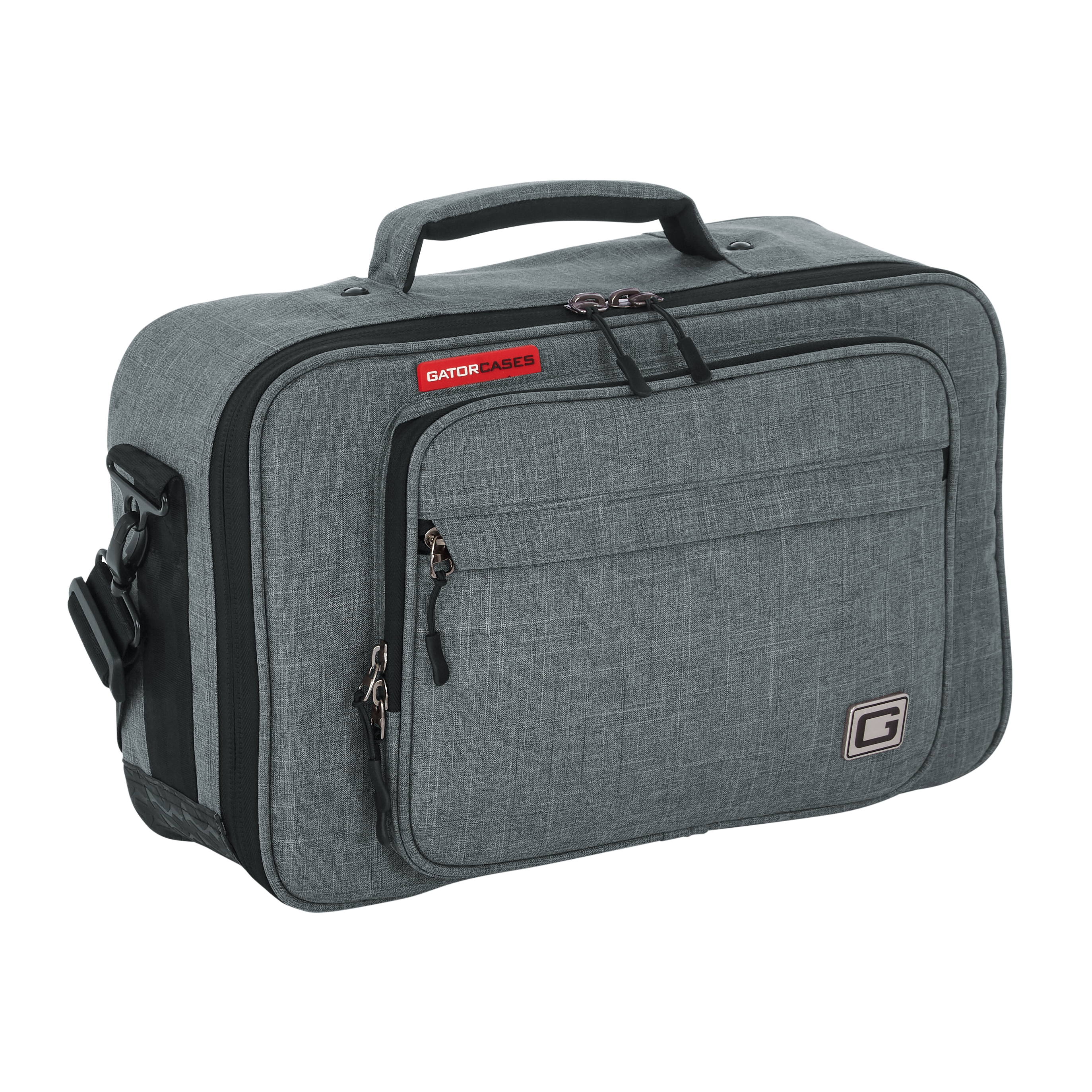 16" x 10" x 4.5" Grey Transit Series Accessory Bag