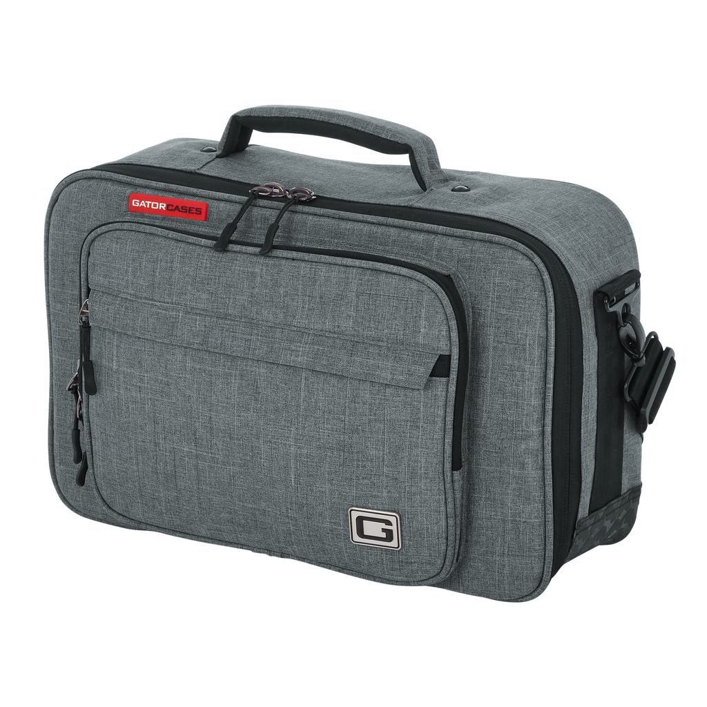 16" x 10" x 4.5" Grey Transit Series Accessory Bag