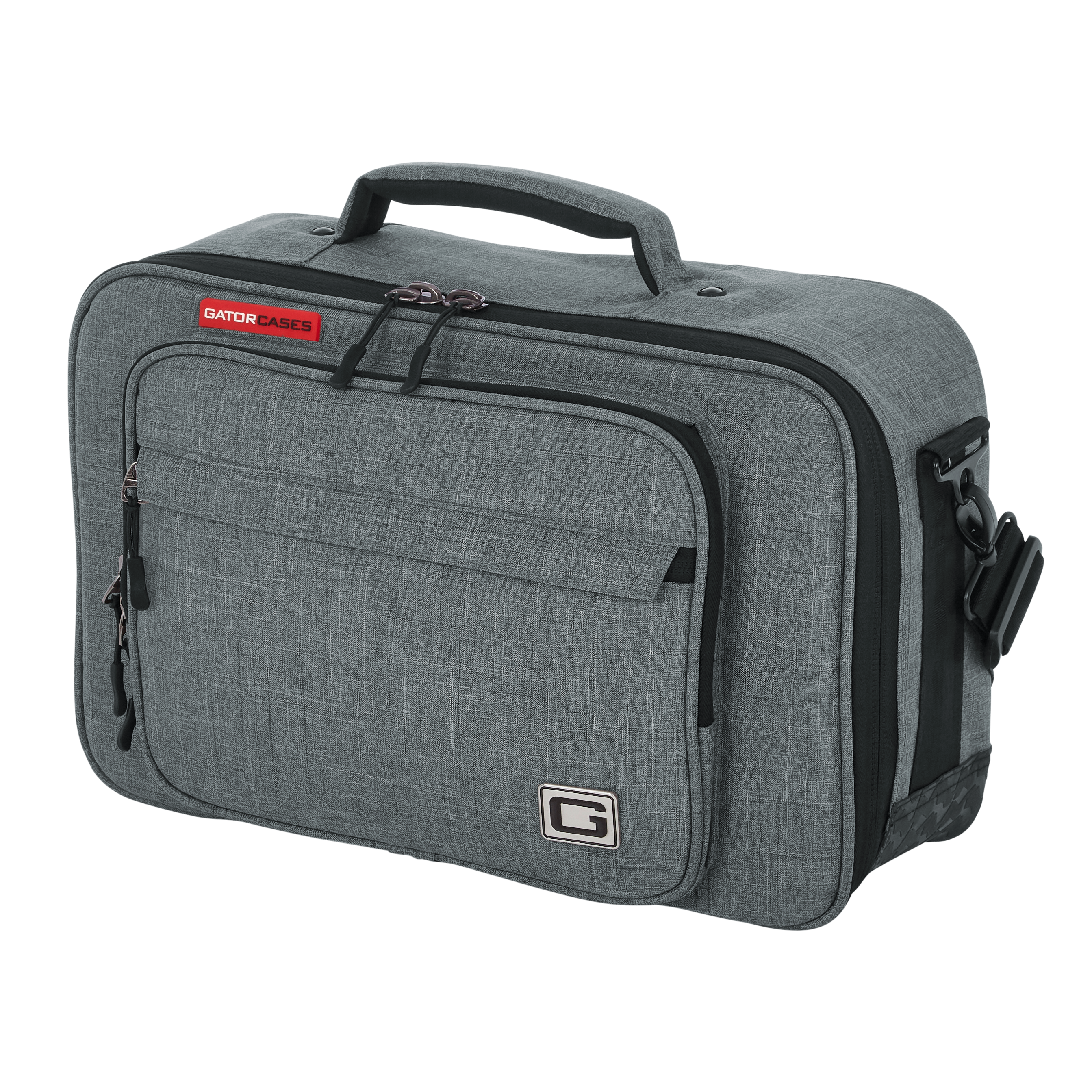 16" x 10" x 4.5" Grey Transit Series Accessory Bag