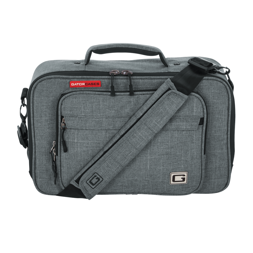 16" x 10" x 4.5" Grey Transit Series Accessory Bag