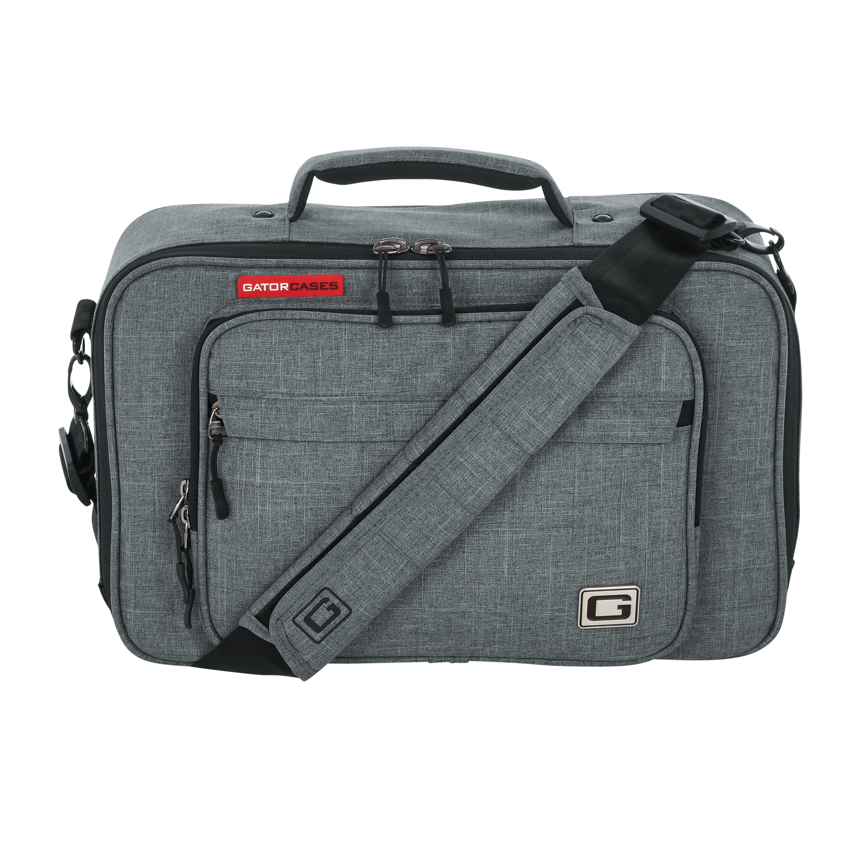 16" x 10" x 4.5" Grey Transit Series Accessory Bag