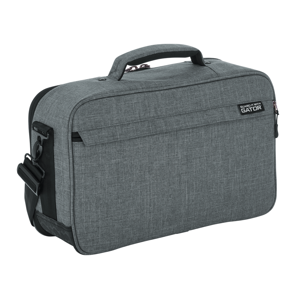 16" x 10" x 4.5" Grey Transit Series Accessory Bag